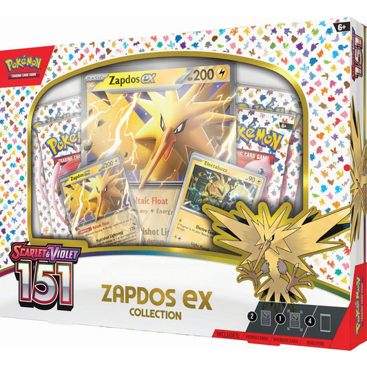 Pokémon TCG: Scarlet & Violet 3.5: 151: Zapdos ex