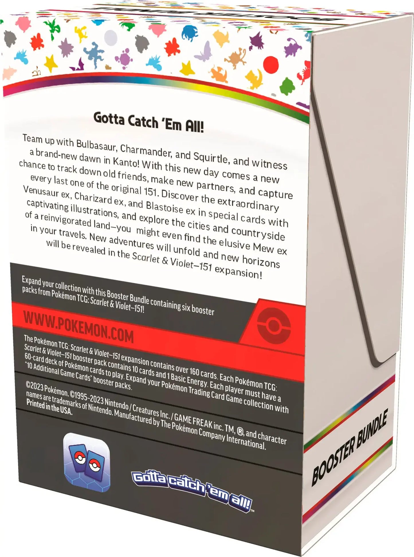 Pokémon TCG: Scarlet & Violet 3.5: 151: Booster Bundle