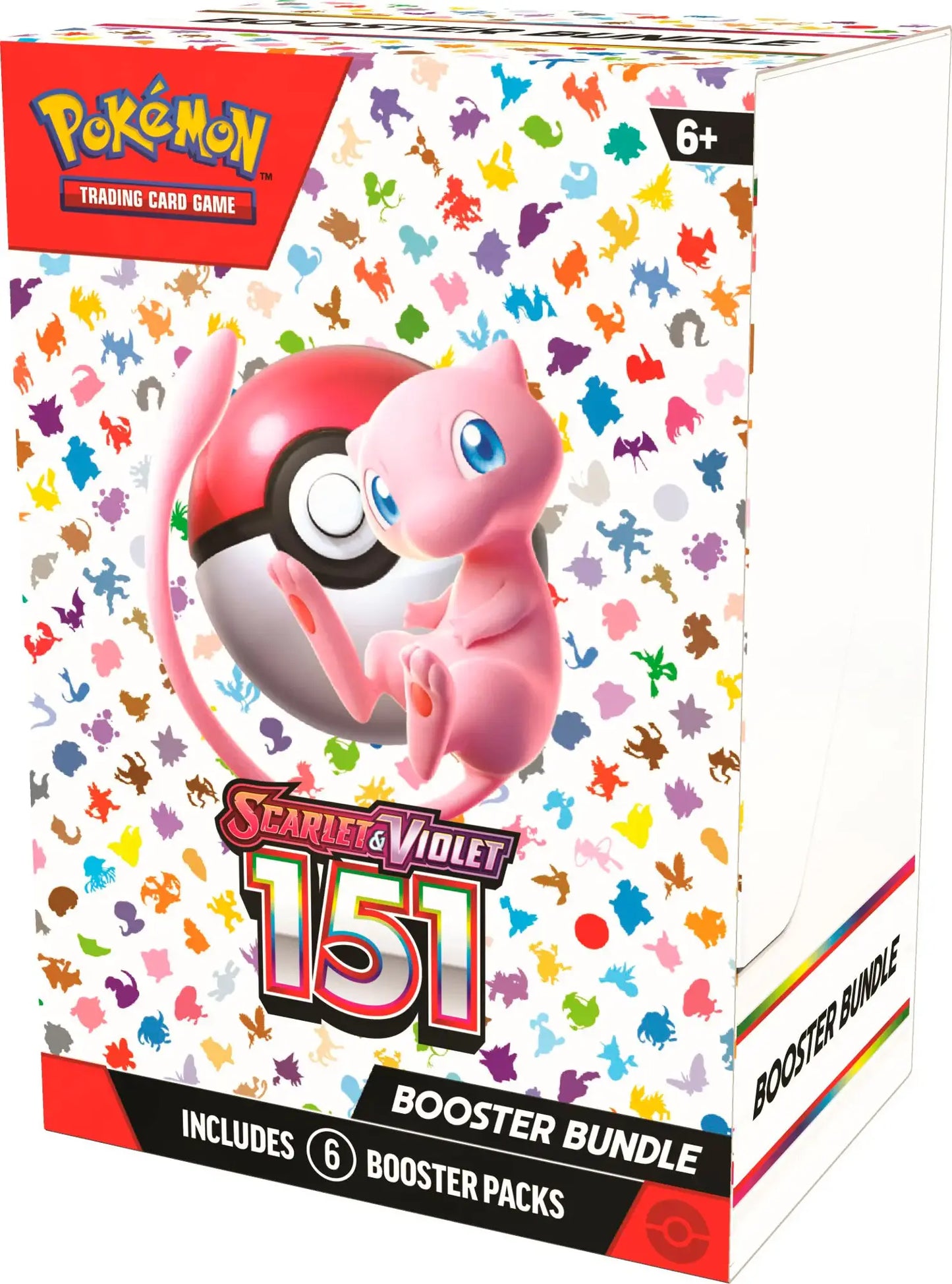 Pokémon TCG: Scarlet & Violet 3.5: 151: Booster Bundle