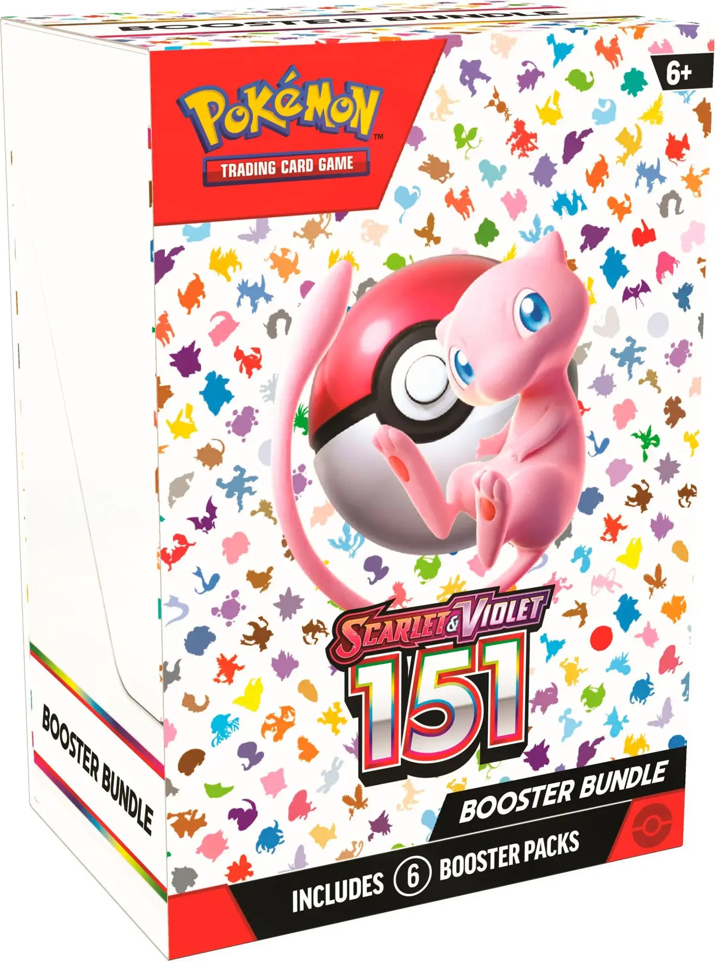 Pokémon TCG: Scarlet & Violet 3.5: 151: Booster Bundle