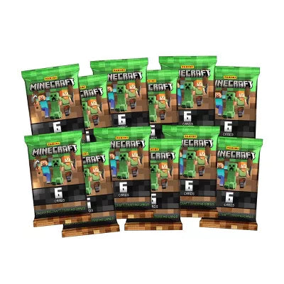 2024 Panini Minecraft Trading Card Mega Box