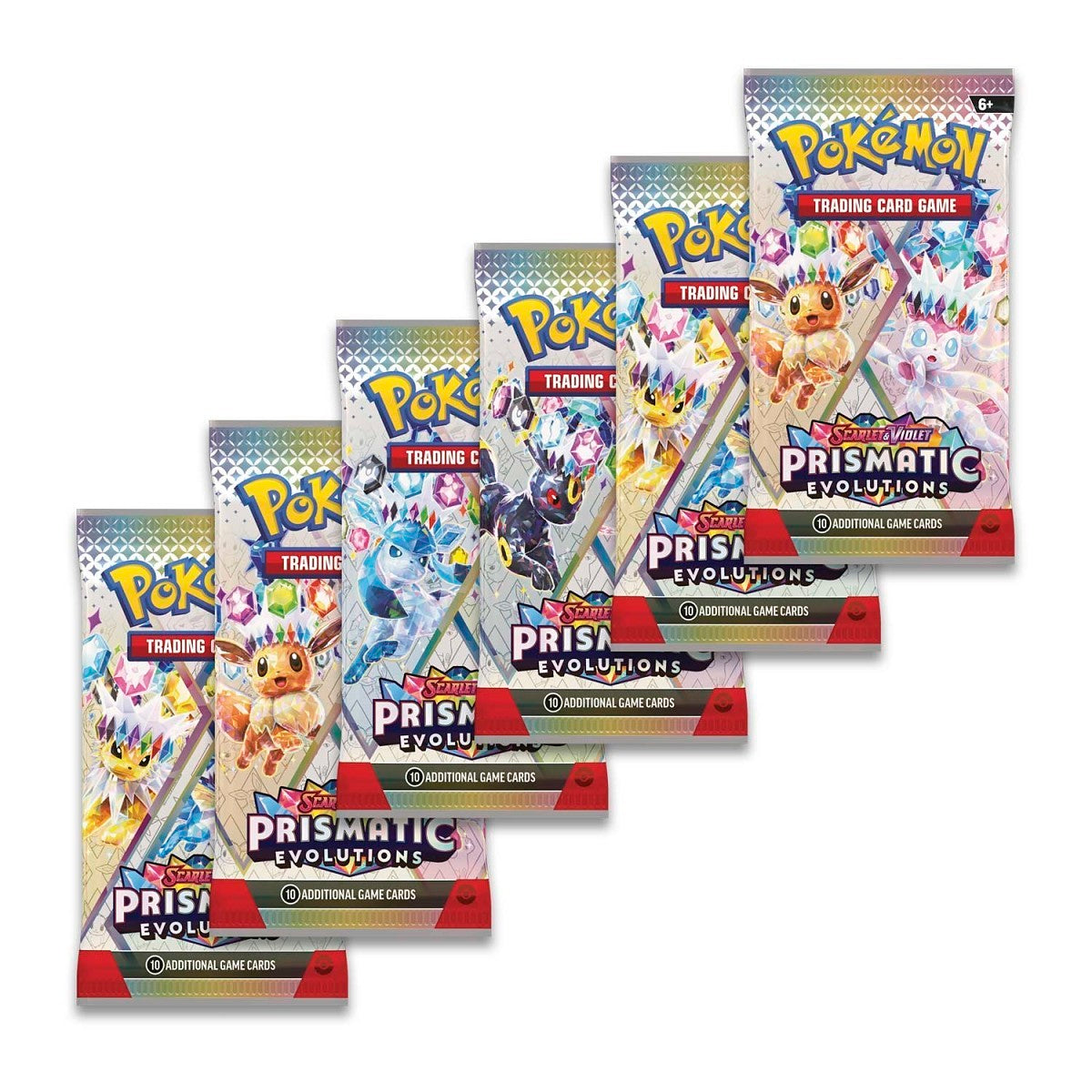 Pokémon TCG: Scarlet & Violet 8.5: Prismatic Evolutions: Booster Bundle