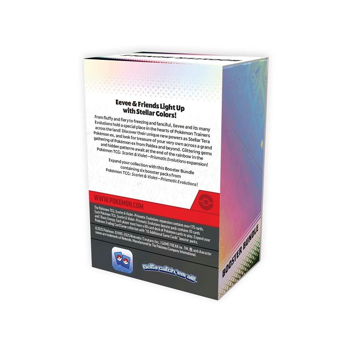 Pokémon TCG: Scarlet & Violet 8.5: Prismatic Evolutions: Booster Bundle