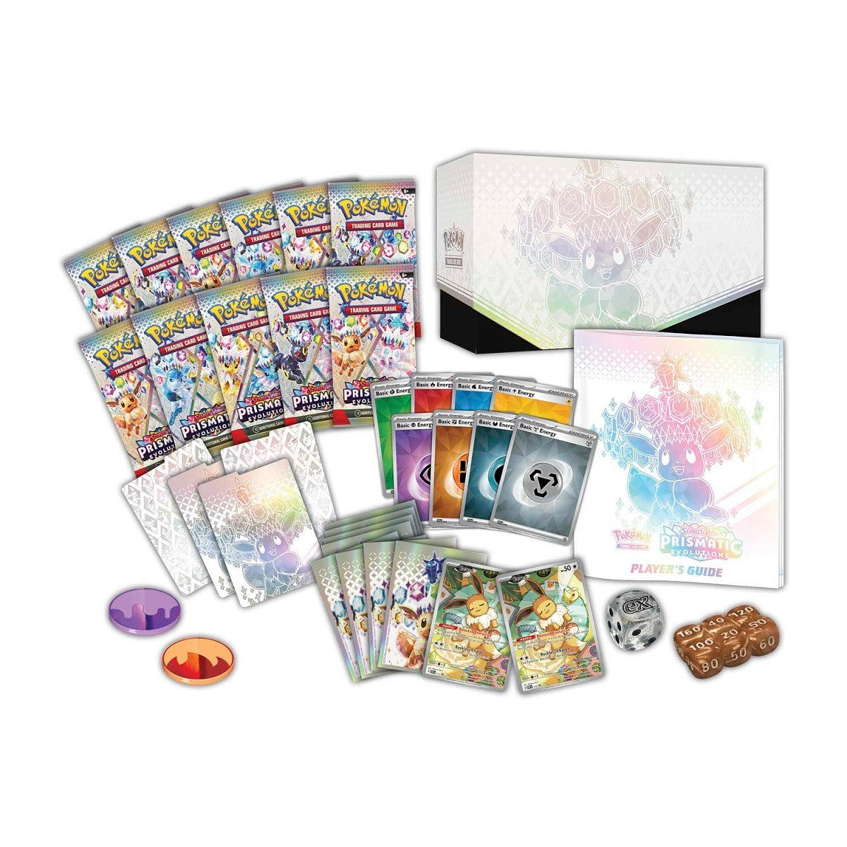 Pokémon TCG: Scarlet & Violet 8.5: Prismatic Evolutions: Elite Trainer Box PKC