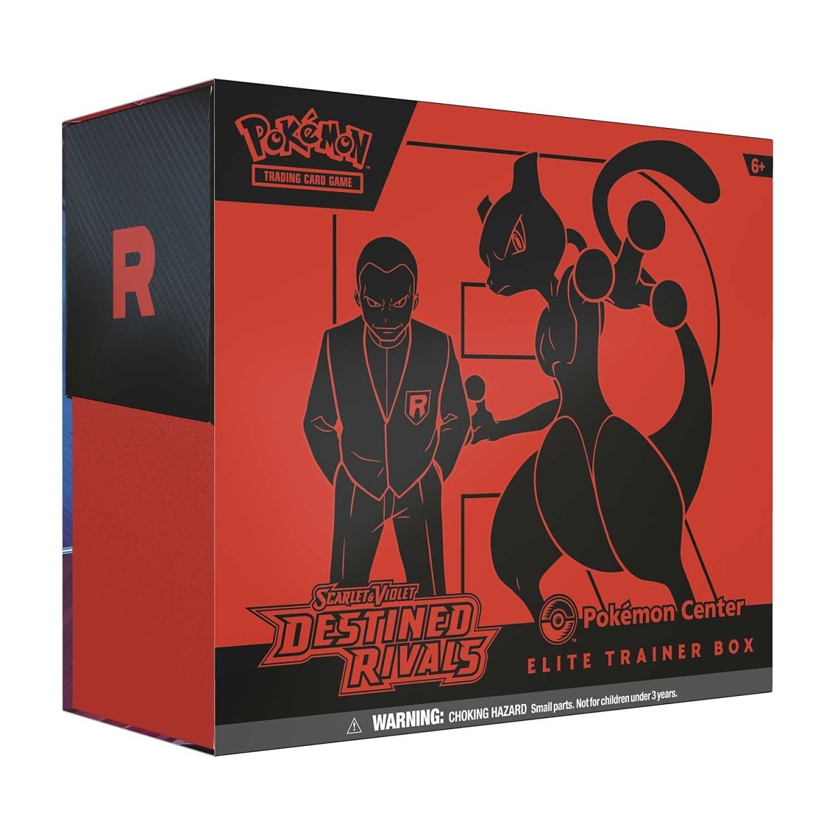 Pokémon TCG: Scarlet & Violet 10: Destined Rivals: Elite Trainer Box PKC
