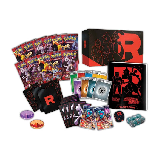 Pokémon TCG: Scarlet & Violet 10: Destined Rivals: Elite Trainer Box PKC