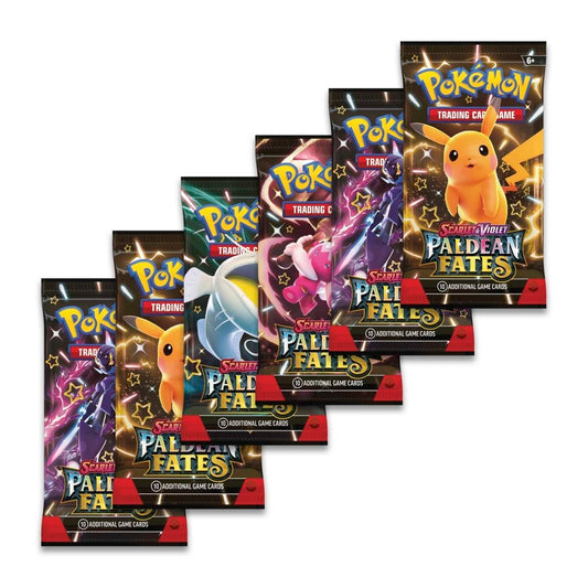 Pokémon TCG: Scarlet & Violet 4.5: Paldean Fates: Booster Bundle