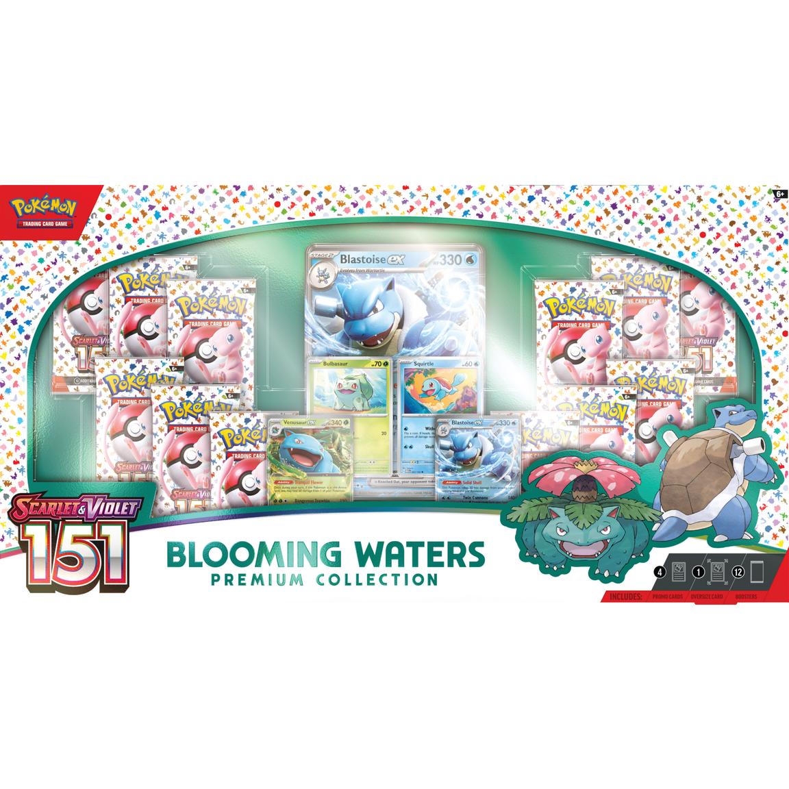 Pokémon TCG: Scarlet & Violet 3.5: 151: Blooming Waters