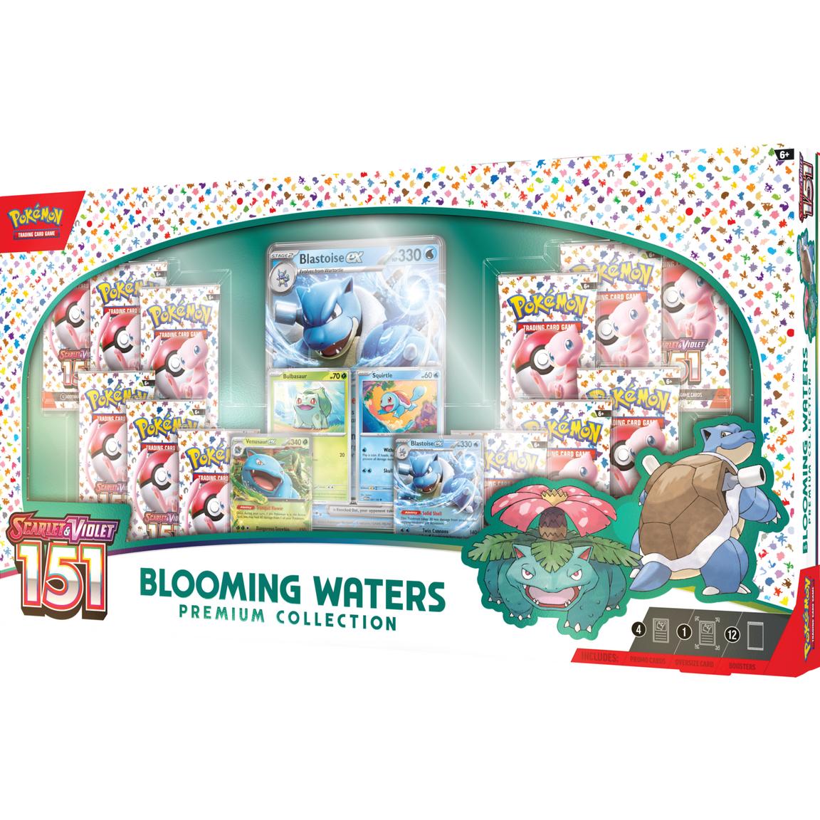 Pokémon TCG: Scarlet & Violet 3.5: 151: Blooming Waters