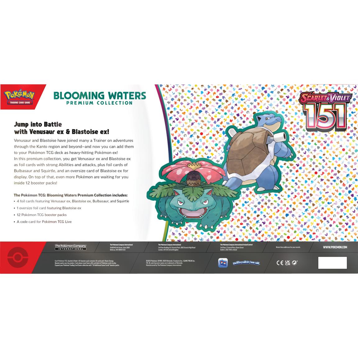 Pokémon TCG: Scarlet & Violet 3.5: 151: Blooming Waters