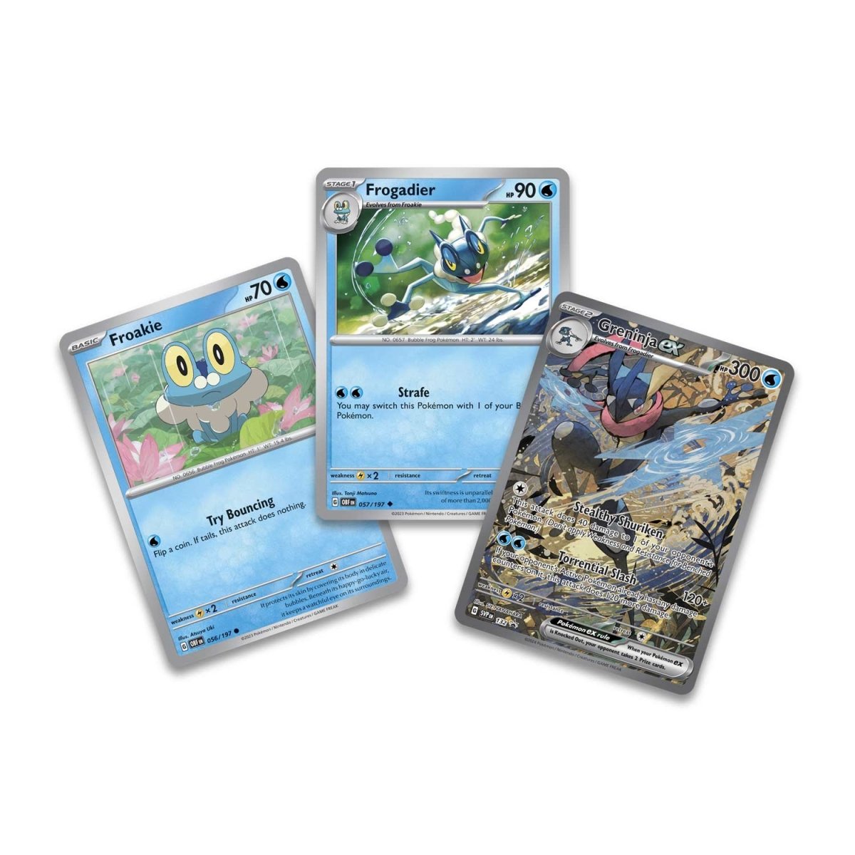 Pokémon TCG: Scarlet & Violet 6.5: Shrouded Fable: Greninja ex Special Illustration