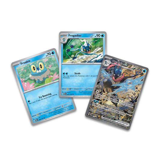 Pokémon TCG: Scarlet & Violet 6.5: Shrouded Fable: Greninja ex Special Illustration