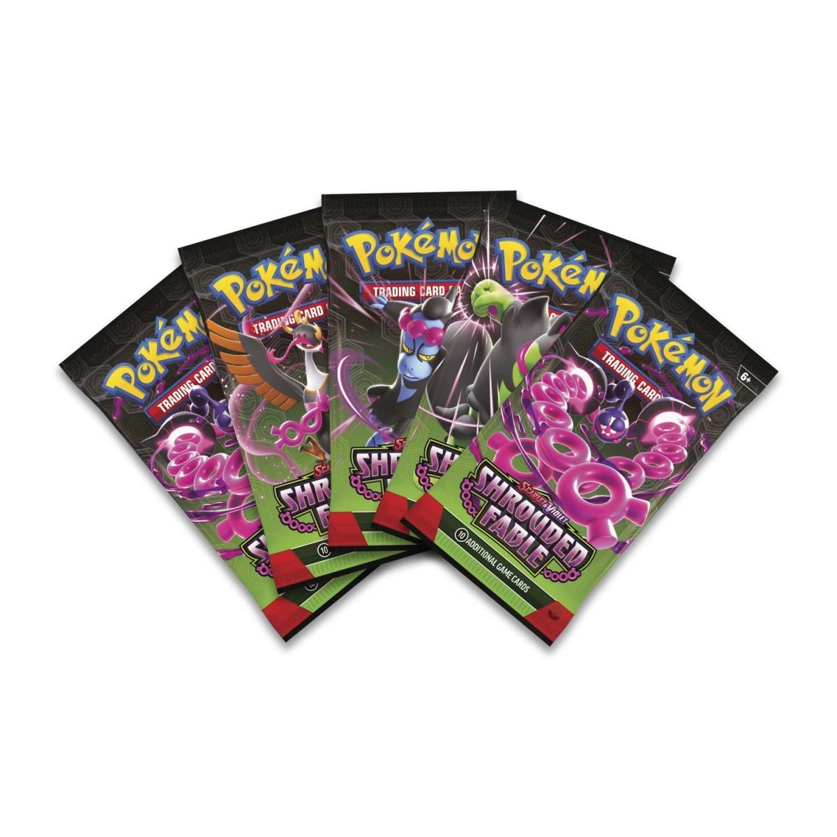 Pokémon TCG: Scarlet & Violet 6.5: Shrouded Fable: Greninja ex Special Illustration