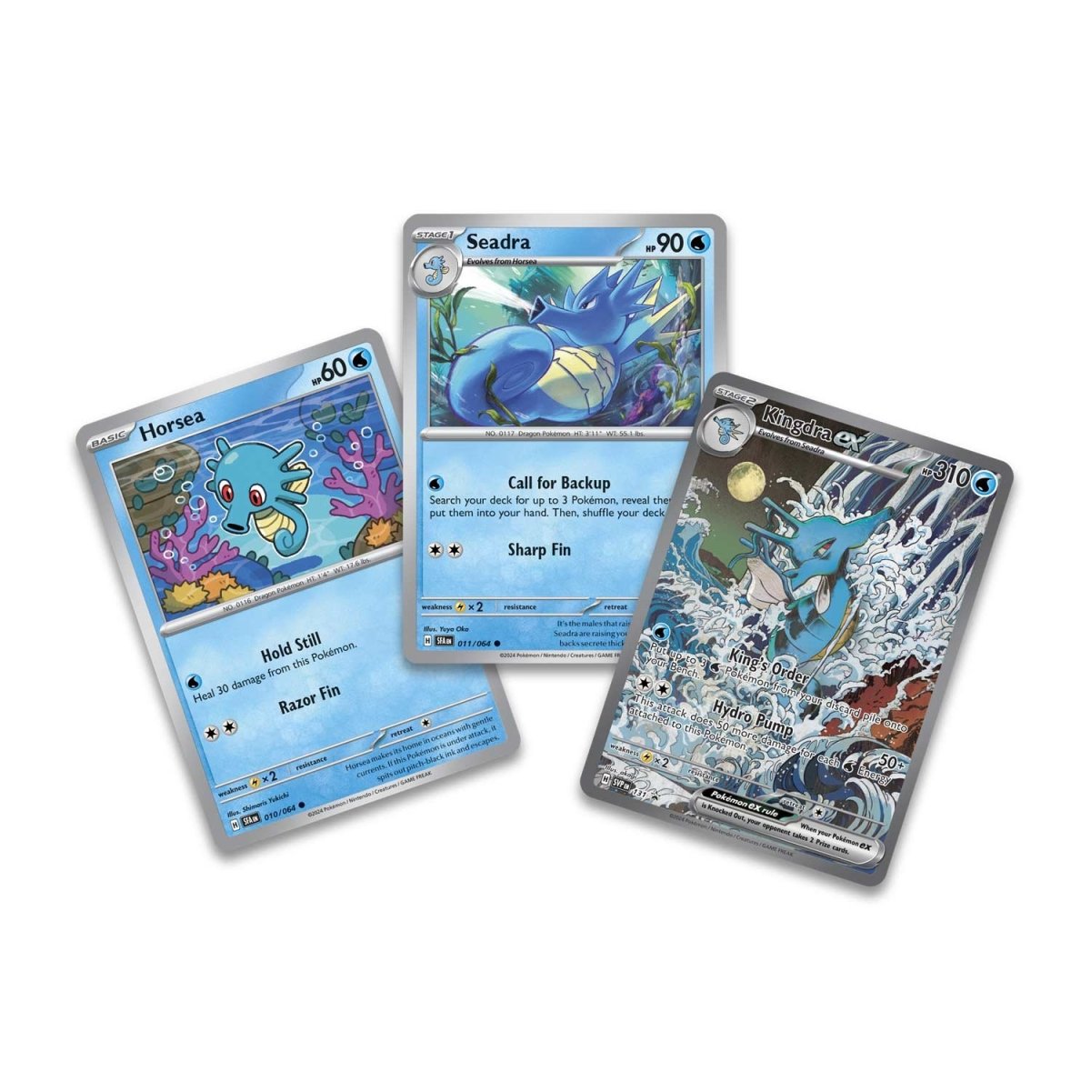 Pokémon TCG: Scarlet & Violet 6.5: Shrouded Fable: Kingdra ex Special Illustration