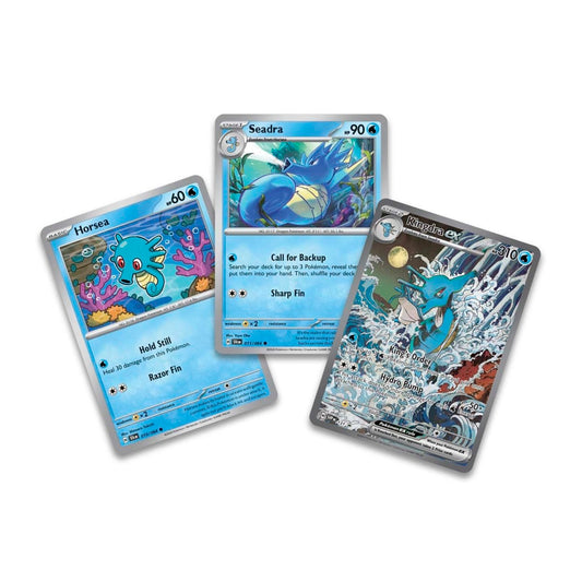 Pokémon TCG: Scarlet & Violet 6.5: Shrouded Fable: Kingdra ex Special Illustration