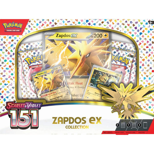 Pokémon TCG: Scarlet & Violet 3.5: 151: Zapdos ex