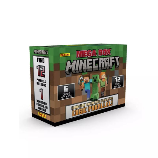 2024 Panini Minecraft Trading Card Mega Box