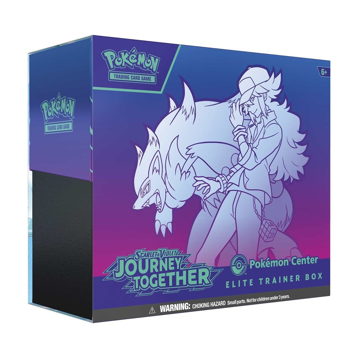 Pokémon TCG: Scarlet & Violet 9: Journey Together: Elite Trainer Box PKC