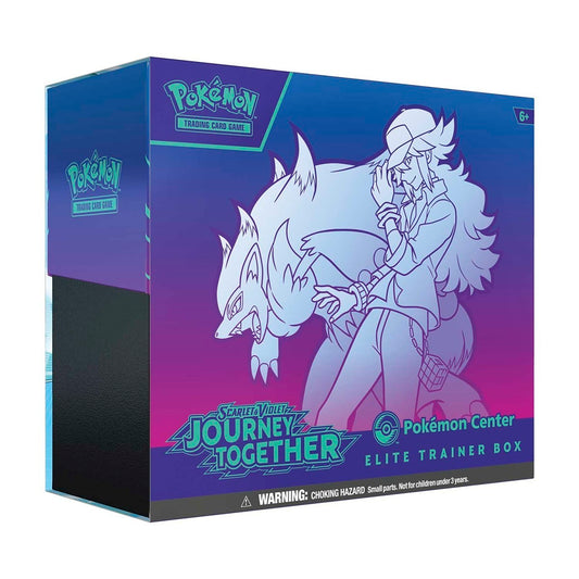 Pokémon TCG: Scarlet & Violet 9: Journey Together: Elite Trainer Box