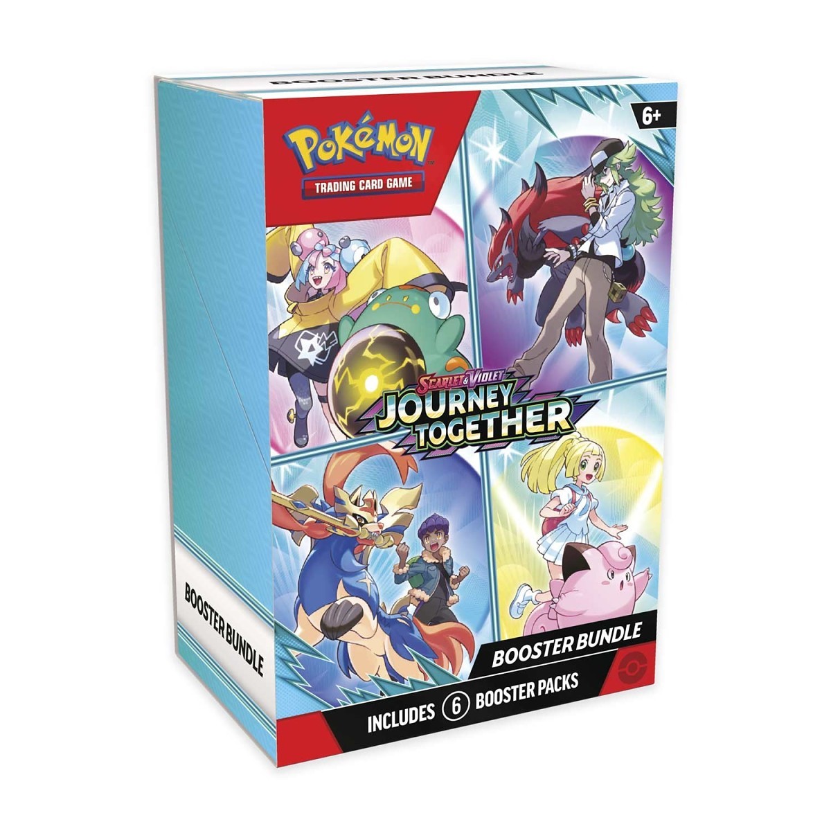 Pokémon TCG: Scarlet & Violet 9: Journey Together: Booster Bundle