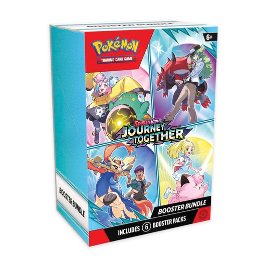 Pokémon TCG: Scarlet & Violet 9: Journey Together: Booster Bundle