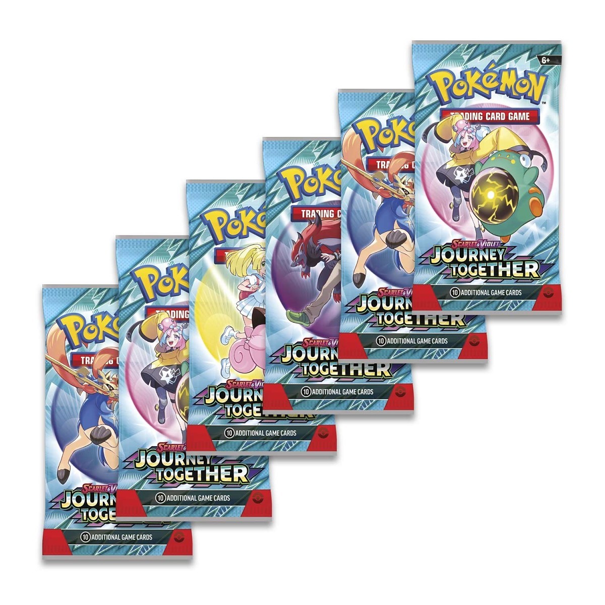 Pokémon TCG: Scarlet & Violet 9: Journey Together: Booster Bundle