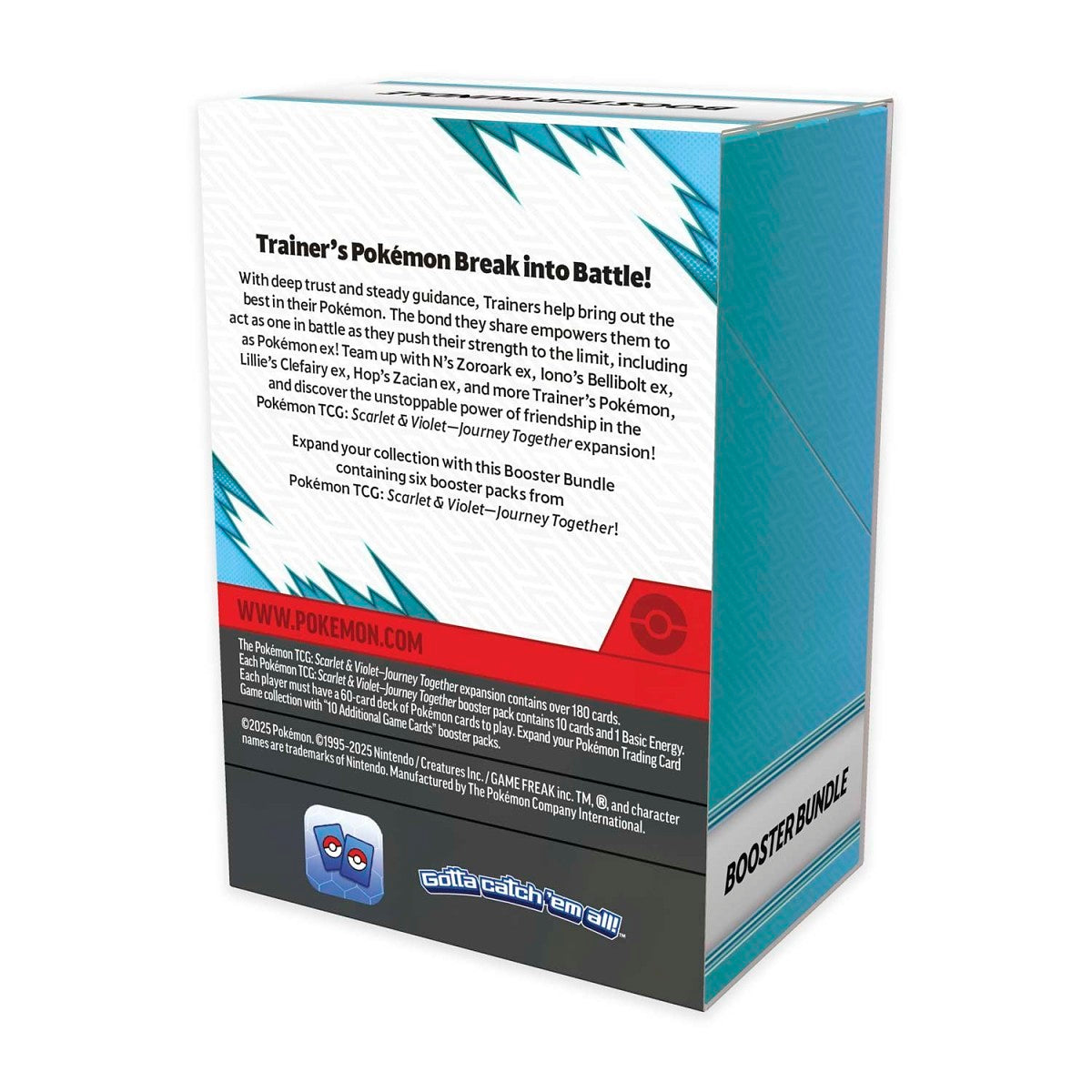Pokémon TCG: Scarlet & Violet 9: Journey Together: Booster Bundle