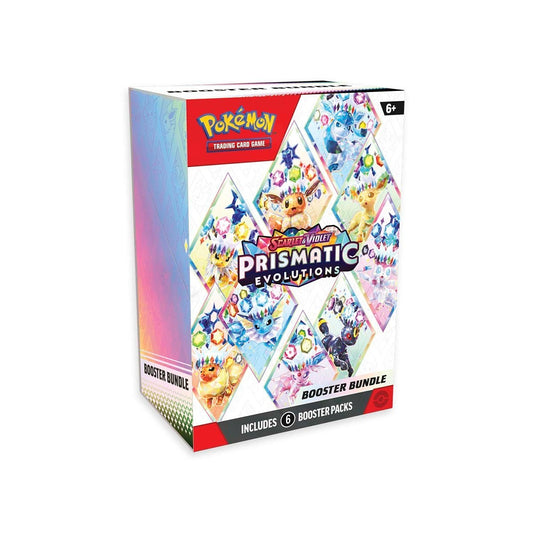 Pokémon TCG: Scarlet & Violet 8.5: Prismatic Evolutions: Booster Bundle