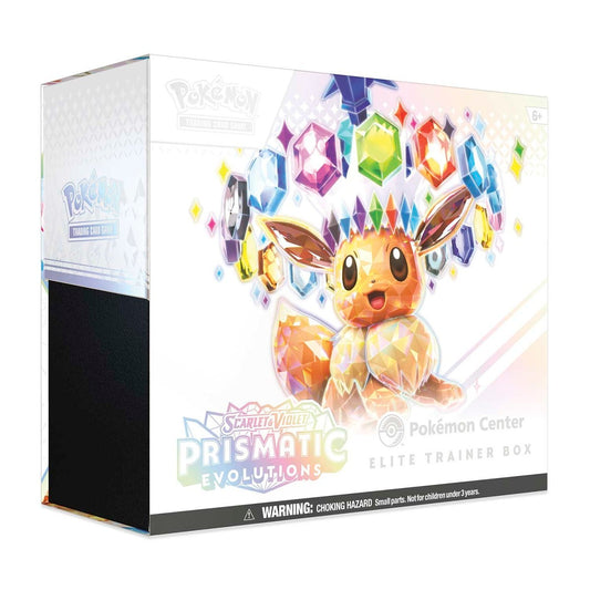 Pokémon TCG: Scarlet & Violet 8.5: Prismatic Evolutions: Elite Trainer Box