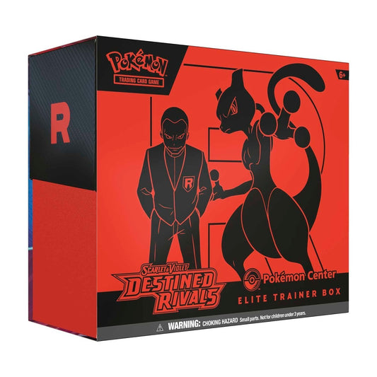 Pokémon TCG: Scarlet & Violet 10: Destined Rivals: Elite Trainer Box PKC