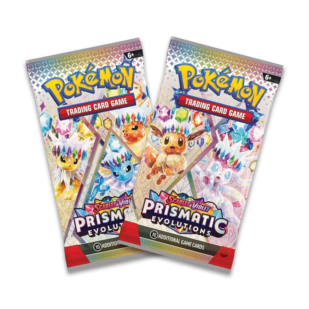 Pokémon TCG: Scarlet & Violet 8.5: Prismatic Evolutions: Mini Tin