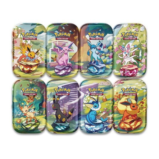 Pokémon TCG: Scarlet & Violet 8.5: Prismatic Evolutions: Mini Tin