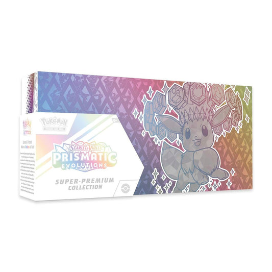 Pokémon TCG: Scarlet & Violet 8.5: Prismatic Evolutions: Super-Premium Collection