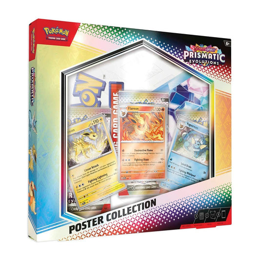 Pokémon TCG: Scarlet & Violet 8.5: Prismatic Evolutions: Poster Collection