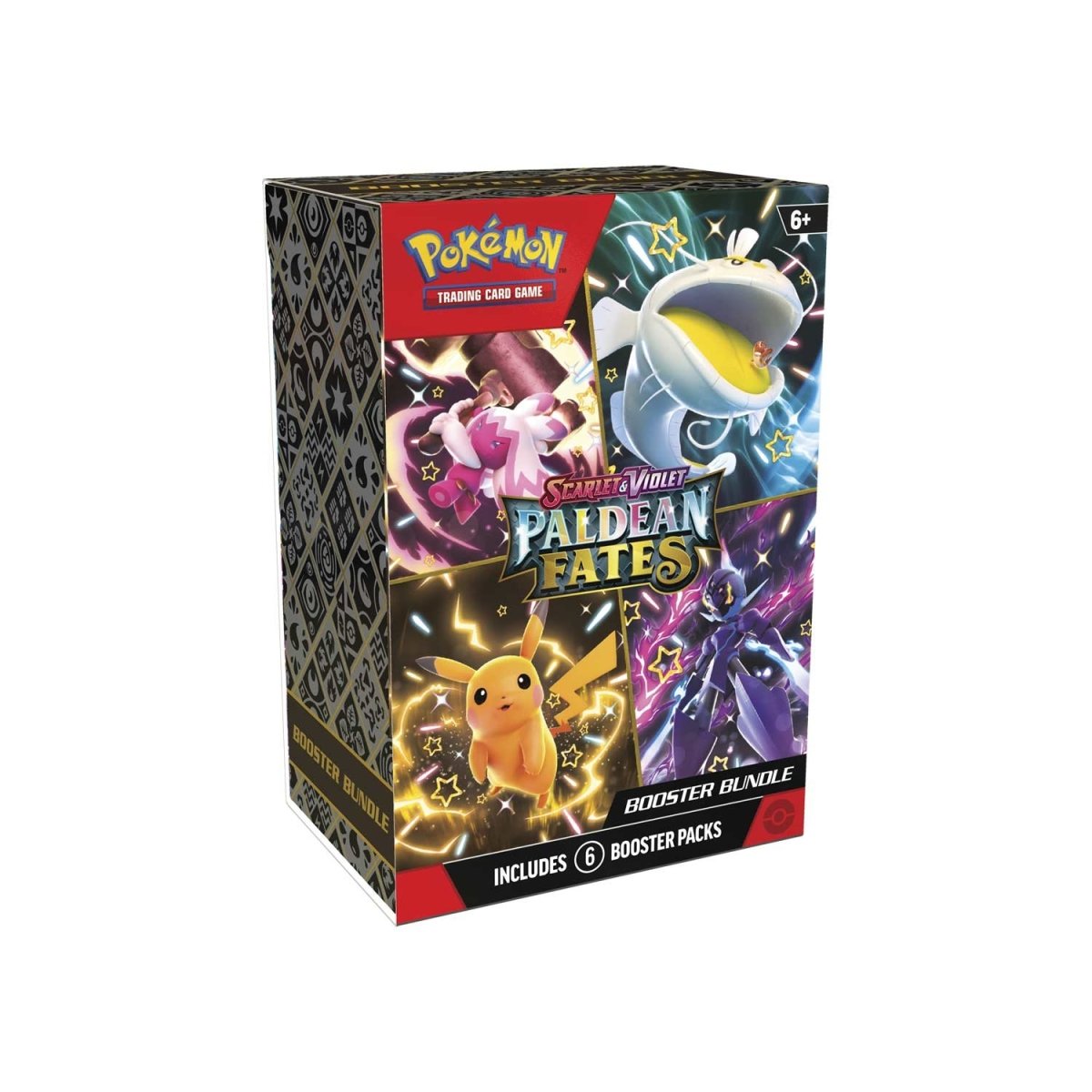 Pokémon TCG: Scarlet & Violet 4.5: Paldean Fates: Booster Bundle