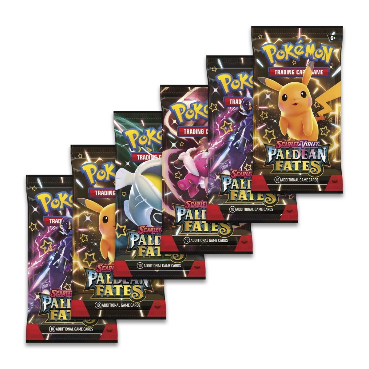 Pokémon TCG: Scarlet & Violet 4.5: Paldean Fates: Booster Bundle