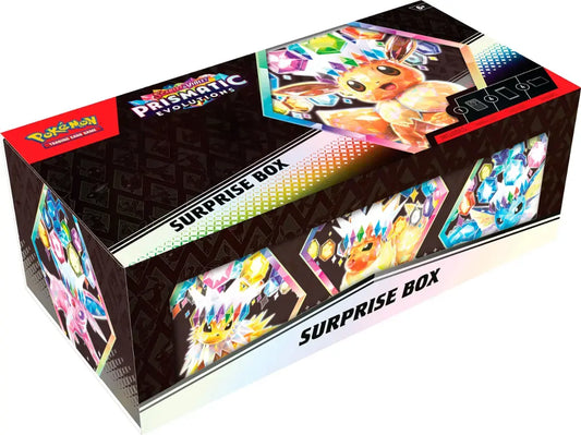 Pokémon TCG: Scarlet & Violet 8.5: Prismatic Evolutions: Surprise Box