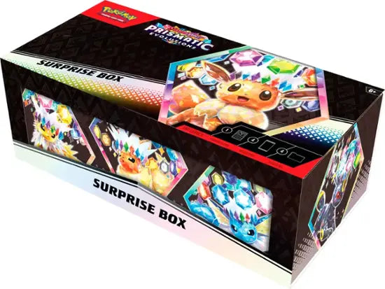 Pokémon TCG: Scarlet & Violet 8.5: Prismatic Evolutions: Surprise Box