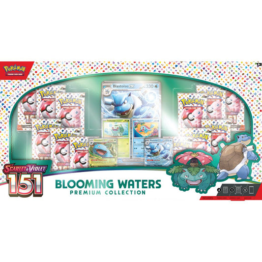 Pokémon TCG: Scarlet & Violet 3.5: 151: Blooming Waters