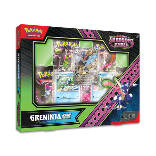Pokémon TCG: Scarlet & Violet 6.5: Shrouded Fable: Greninja ex Special Illustration