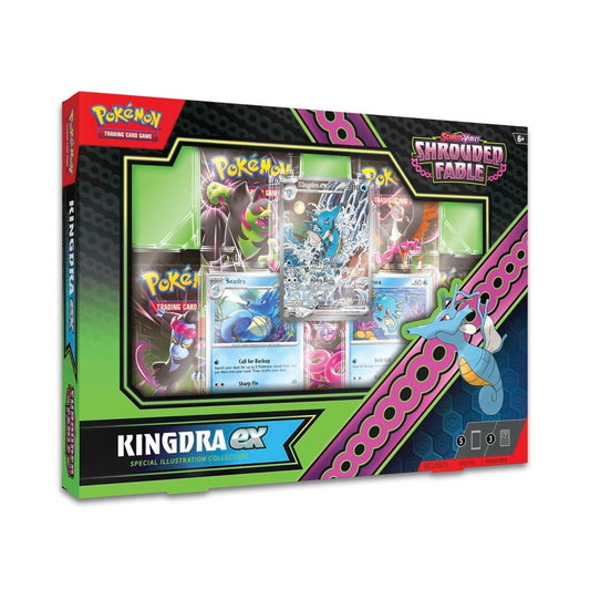 Pokémon TCG: Scarlet & Violet 6.5: Shrouded Fable: Kingdra ex Special Illustration