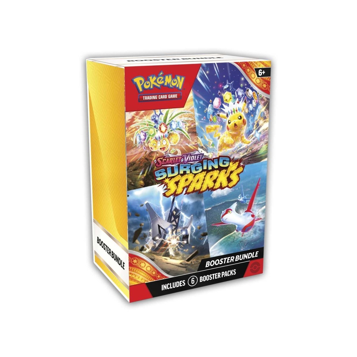 Pokémon TCG: Scarlet & Violet 8: Surging Sparks: Booster Bundle