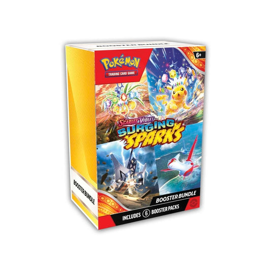 Pokémon TCG: Scarlet & Violet 8: Surging Sparks: Booster Bundle