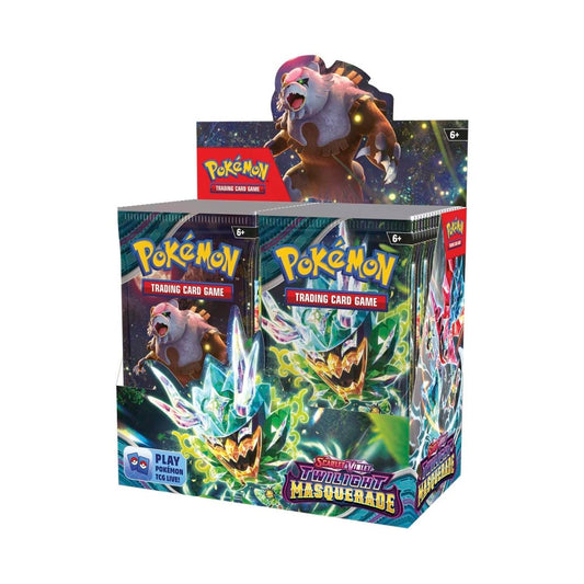 Pokémon TCG: Scarlet & Violet 6: Twilight Masquerade: Booster Display Box